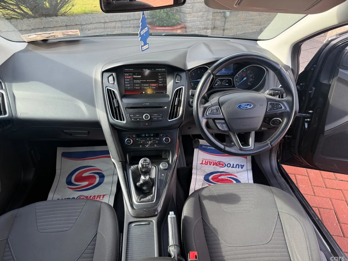 Ford Focus Hatchback, Diesel, 2016, Black
