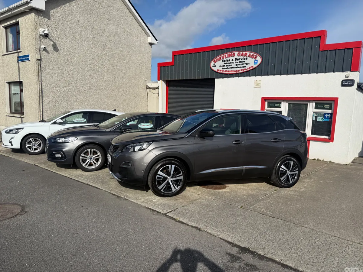 Peugeot 3008 SUV, Diesel, 2020, Grey