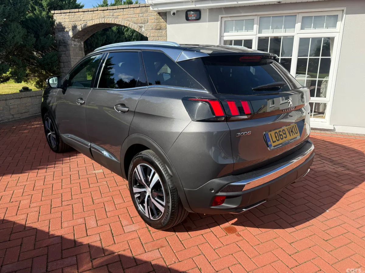 Peugeot 3008 SUV, Diesel, 2020, Grey