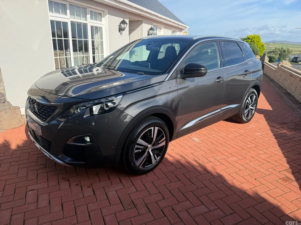 Peugeot 3008 SUV, Diesel, 2020, Grey