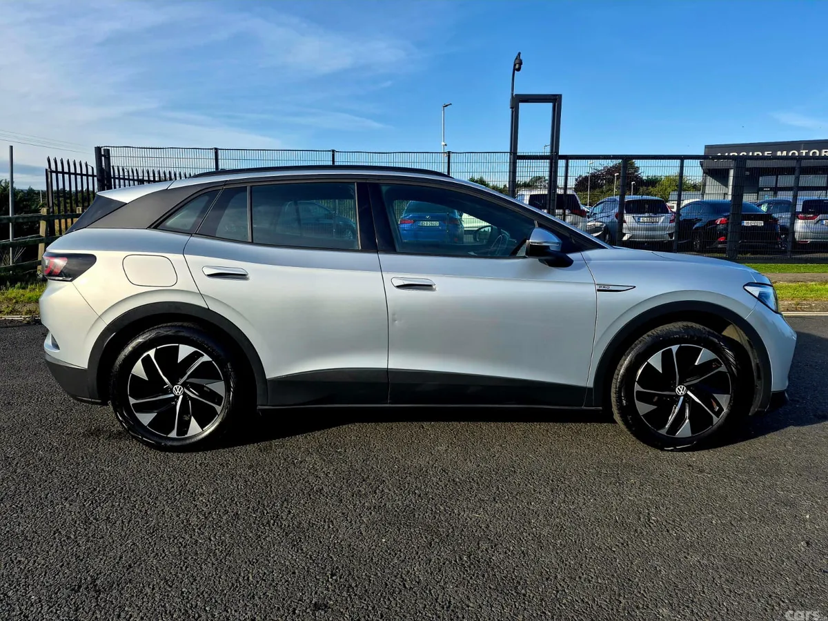 Volkswagen ID.4 Estate, Electric, 2022, Grey
