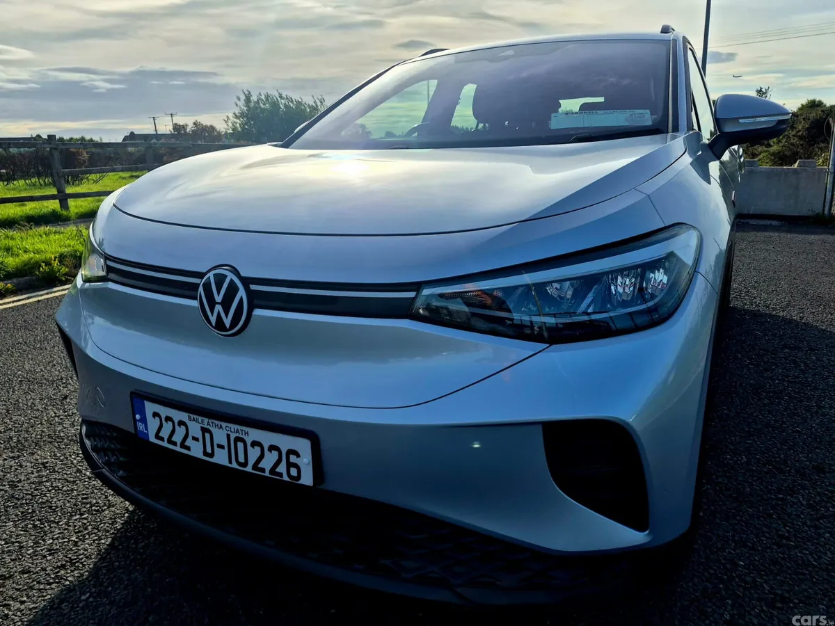 Volkswagen ID.4 Estate, Electric, 2022, Grey