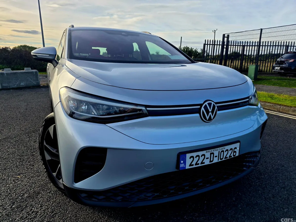 Volkswagen ID.4 Estate, Electric, 2022, Grey