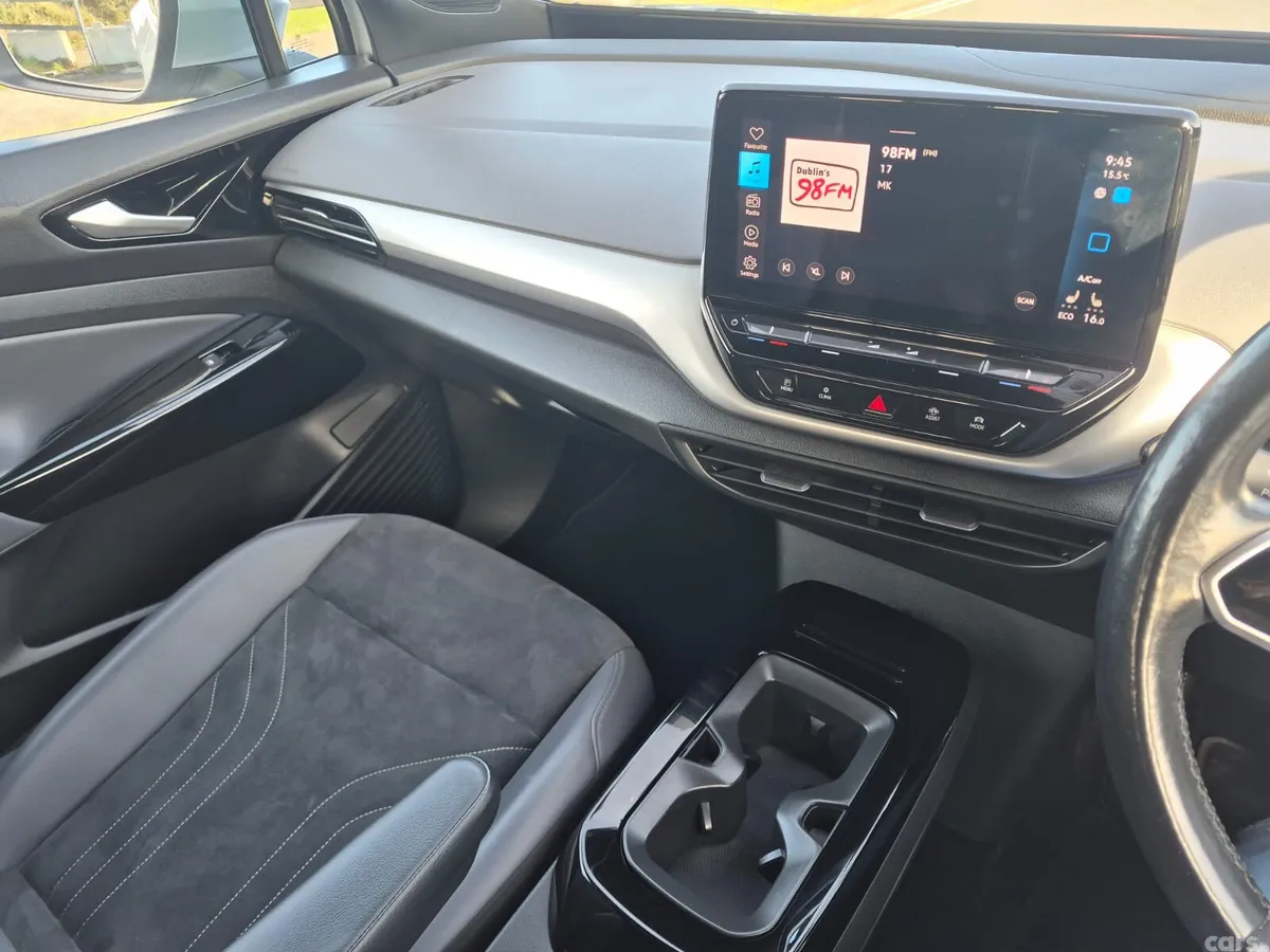 Volkswagen ID.4 Estate, Electric, 2022, Grey