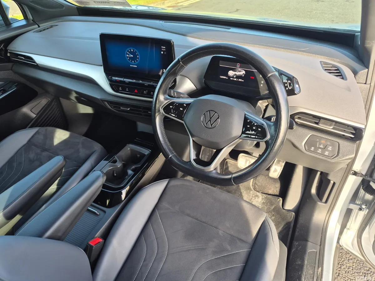 Volkswagen ID.4 Estate, Electric, 2022, Grey