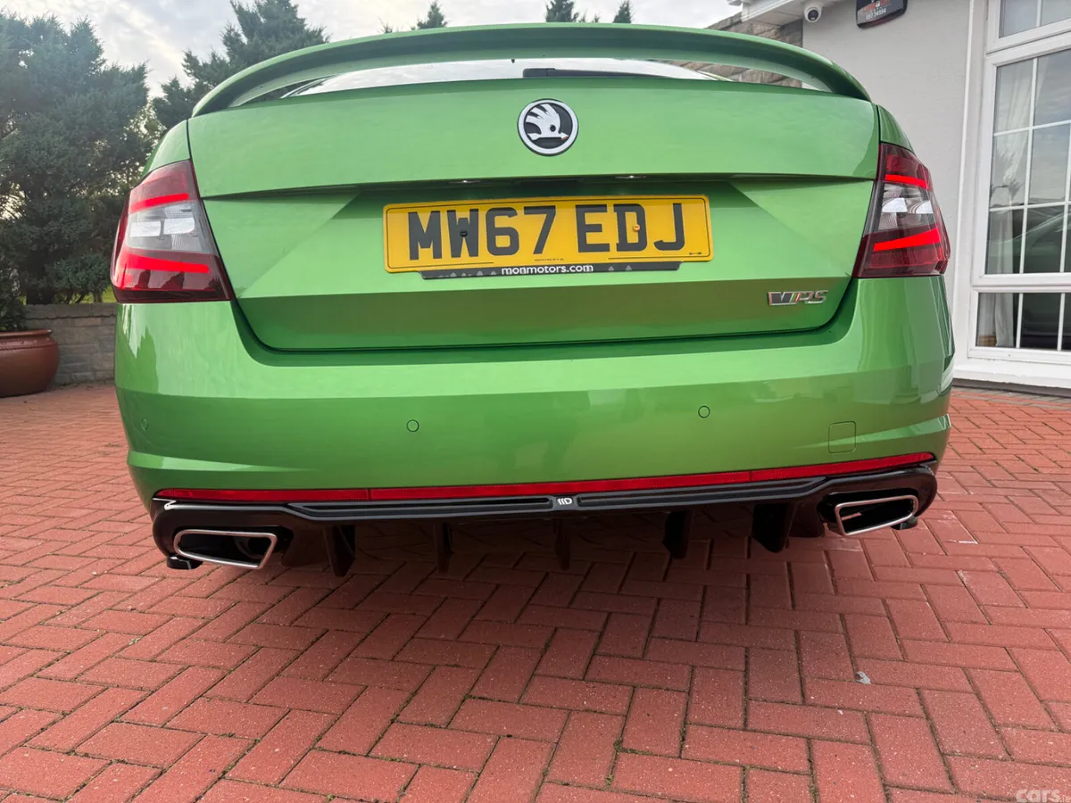 Skoda Octavia Hatchback, Diesel, 2018, Green