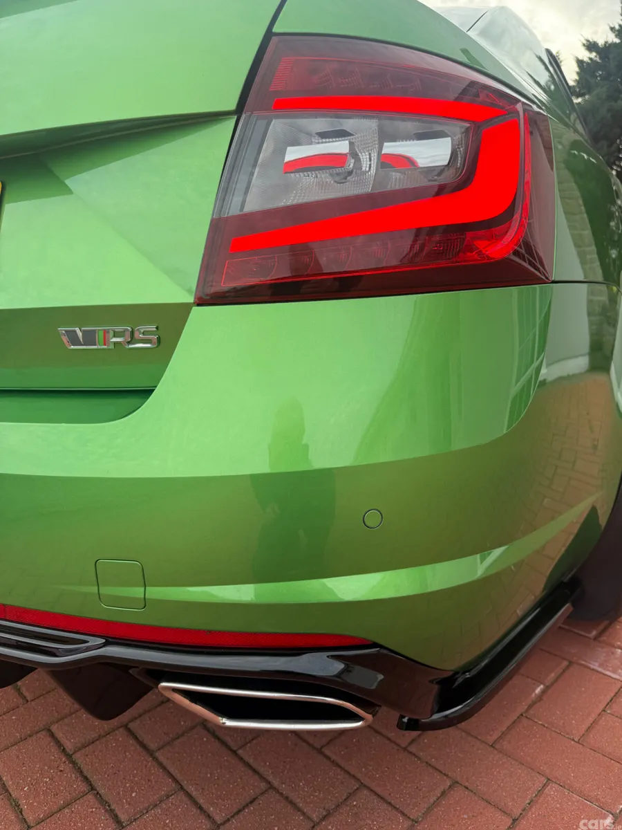 Skoda Octavia Hatchback, Diesel, 2018, Green