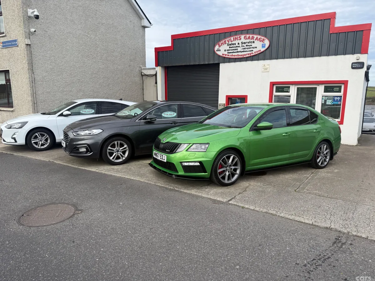 Skoda Octavia Hatchback, Diesel, 2018, Green