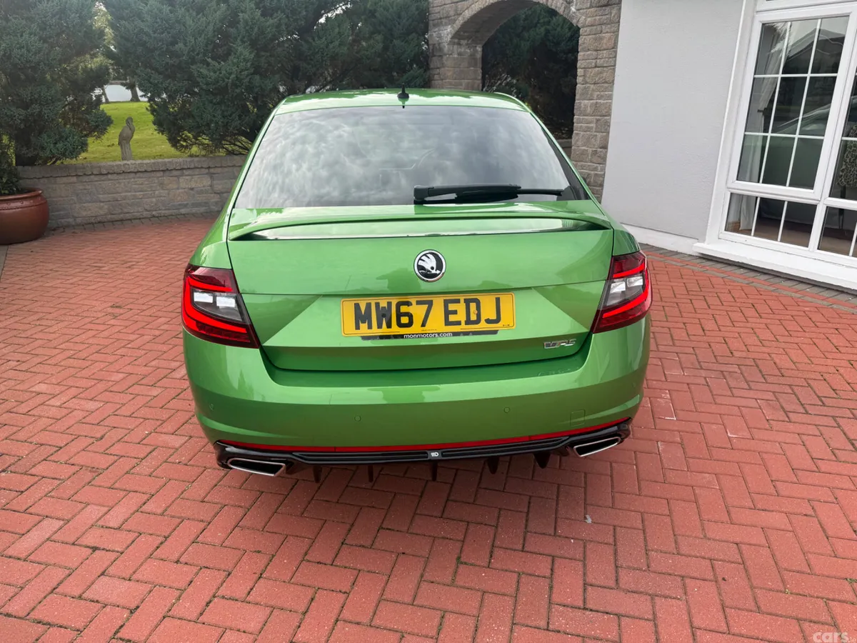 Skoda Octavia Hatchback, Diesel, 2018, Green