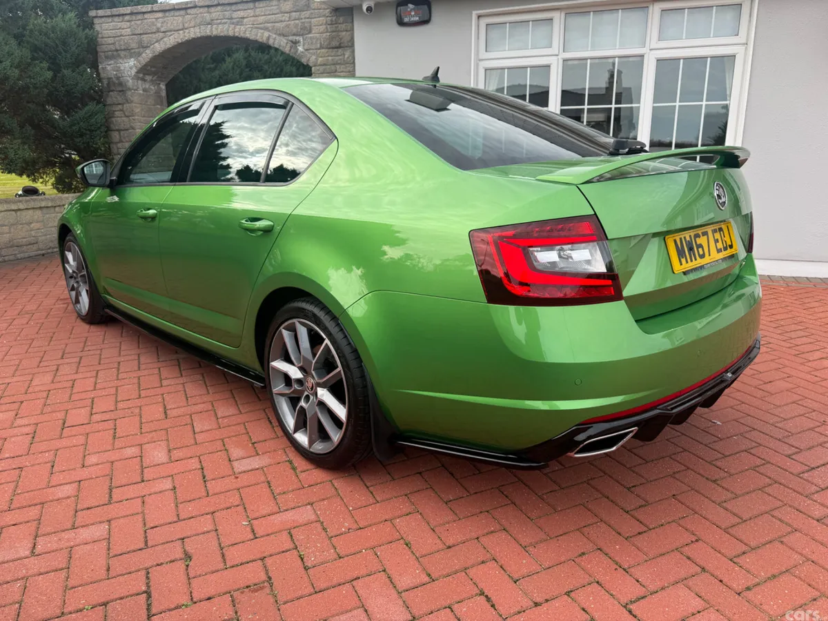 Skoda Octavia Hatchback, Diesel, 2018, Green