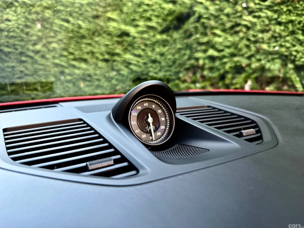 Porsche 911 Convertible, Petrol, 2021, Red