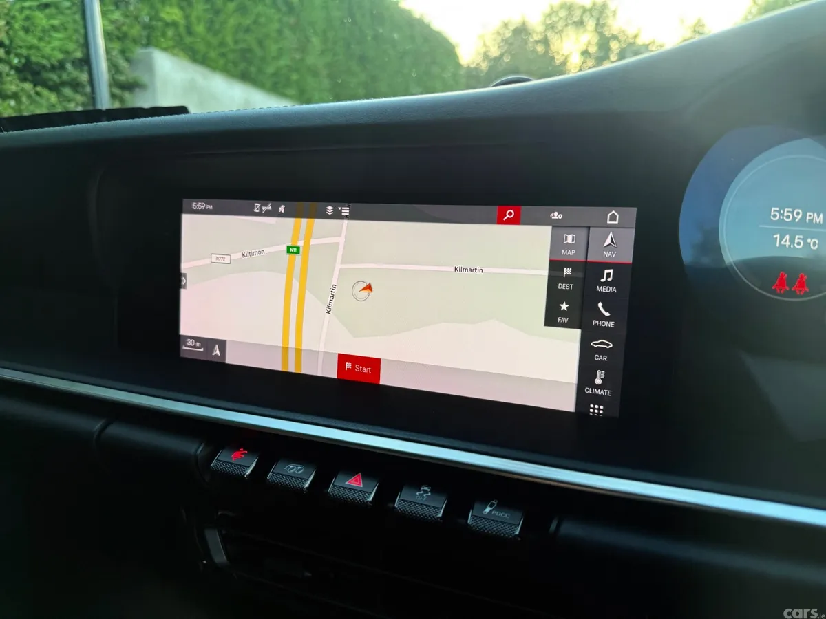 Porsche 911 Convertible, Petrol, 2021, Red