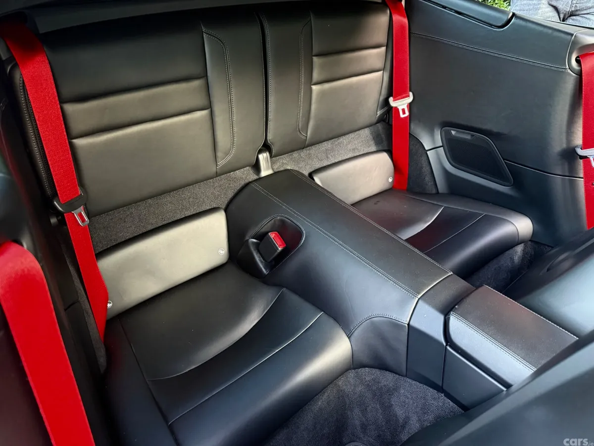 Porsche 911 Convertible, Petrol, 2021, Red