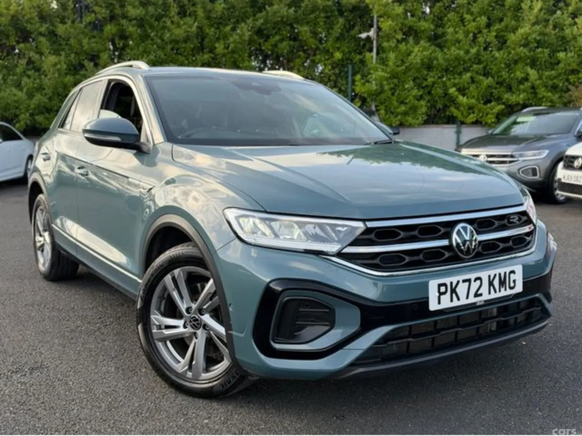 Volkswagen T-Roc Hatchback, Diesel, 2022, Blue