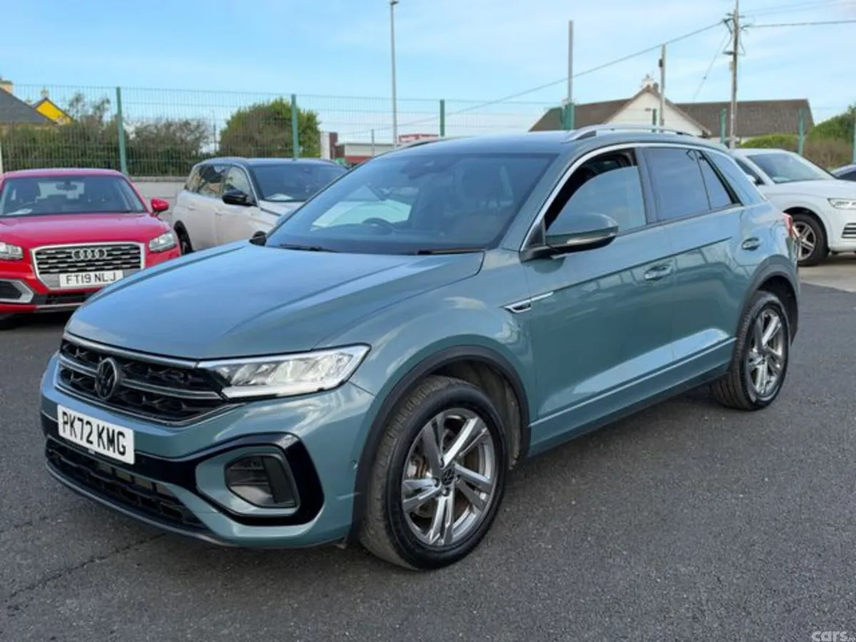 Volkswagen T-Roc Hatchback, Diesel, 2022, Blue