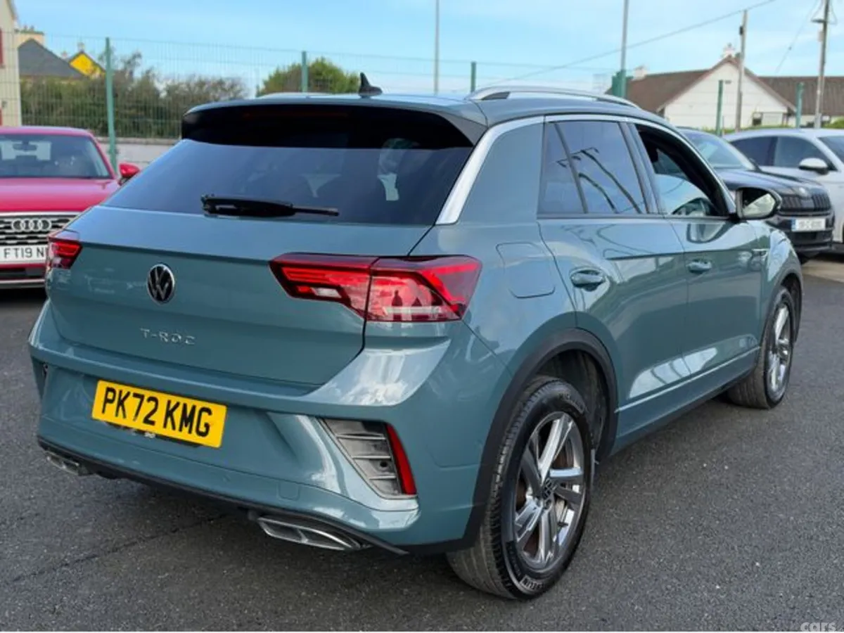Volkswagen T-Roc Hatchback, Diesel, 2022, Blue