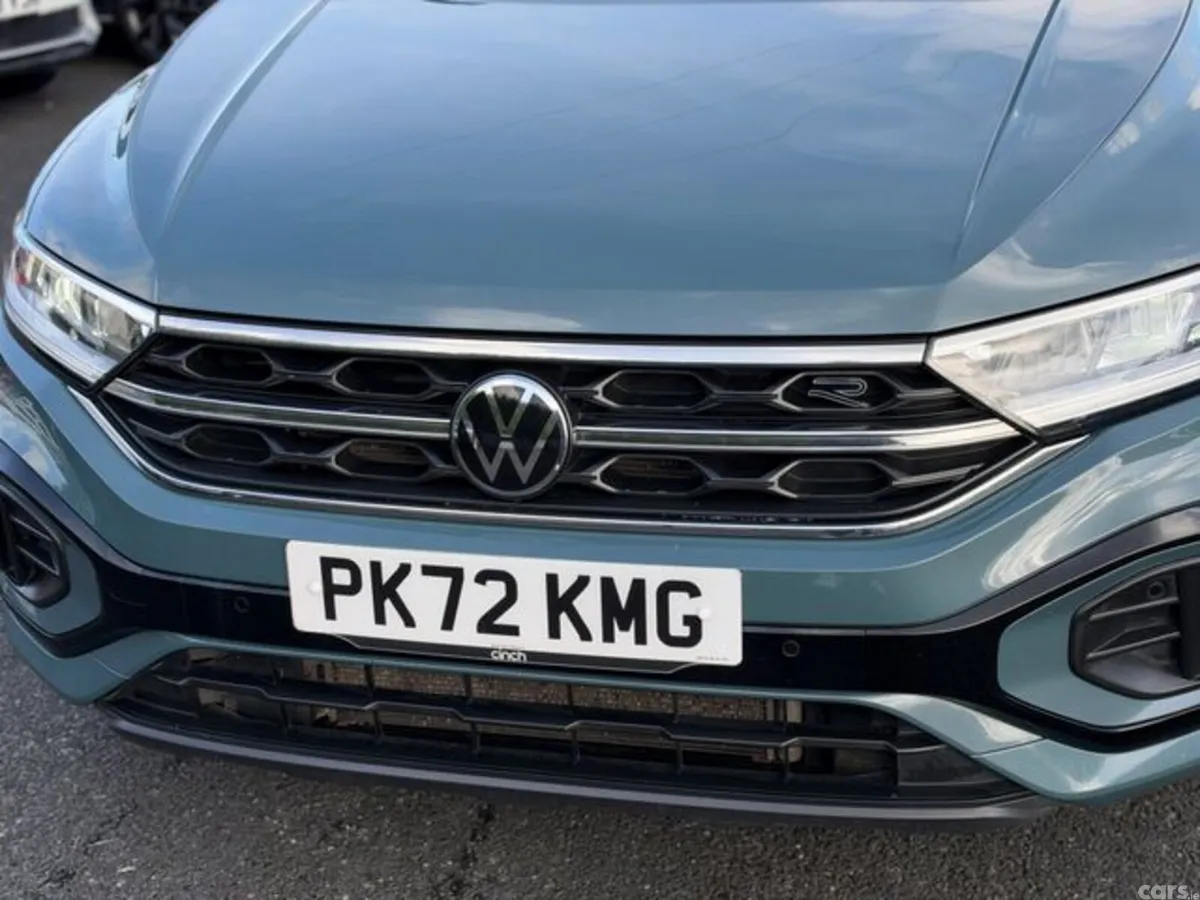 Volkswagen T-Roc Hatchback, Diesel, 2022, Blue