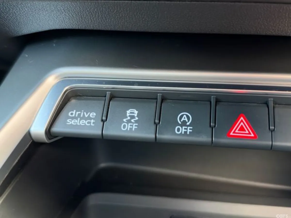 Audi A3 Saloon, Petrol, 2022, White