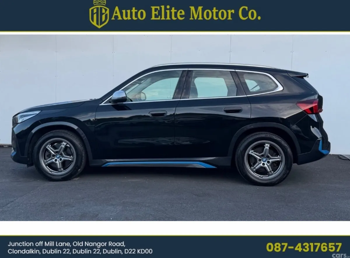 BMW iX1 Estate, Electric, 2023, Black