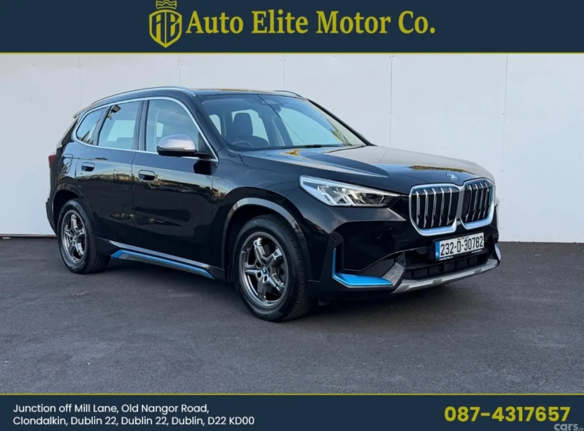 BMW iX1 Estate, Electric, 2023, Black