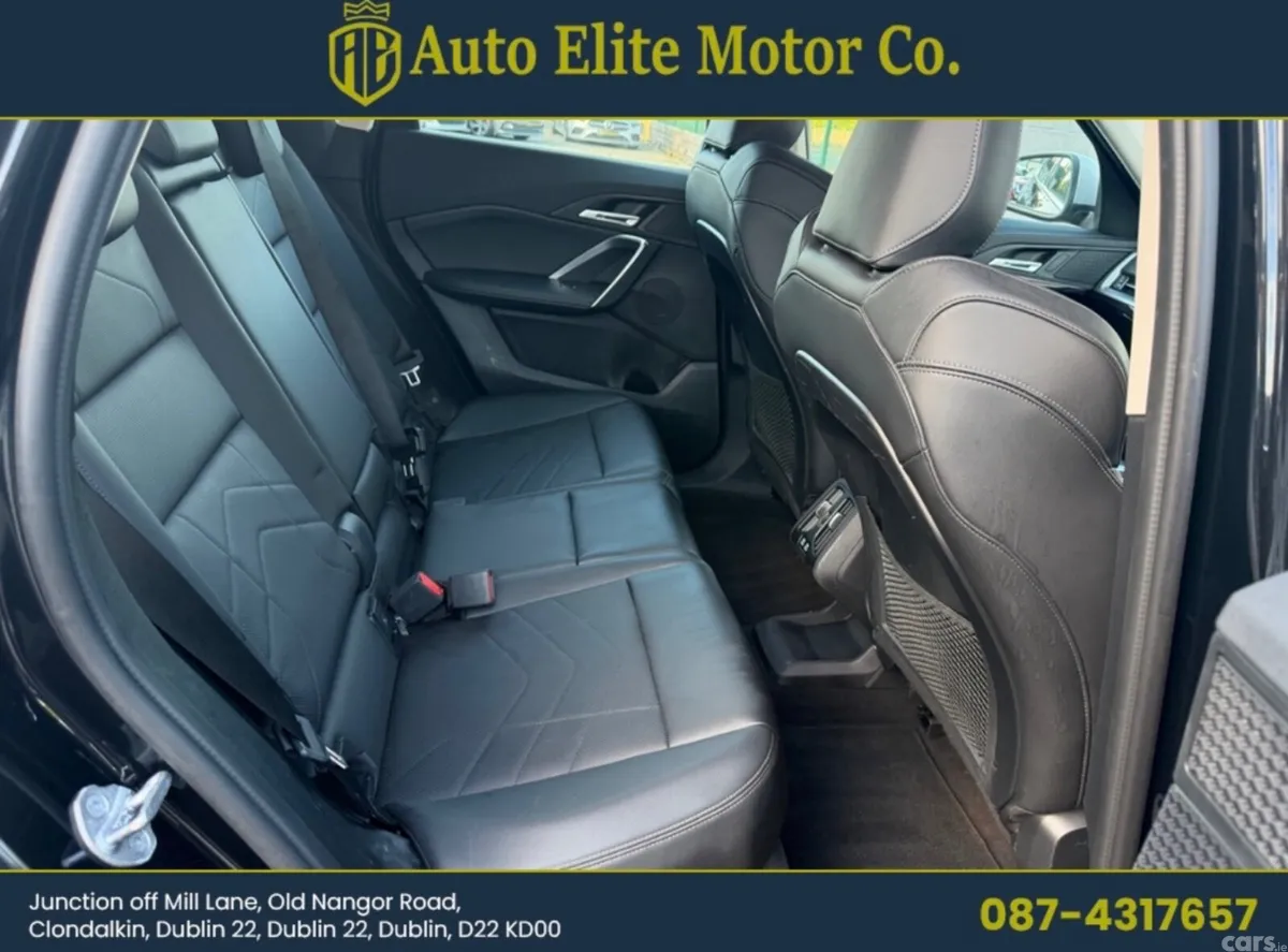 BMW iX1 Estate, Electric, 2023, Black