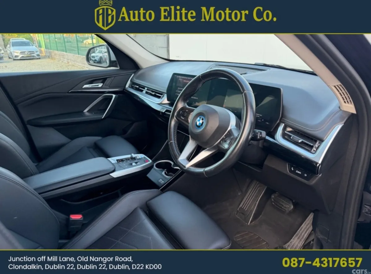 BMW iX1 Estate, Electric, 2023, Black