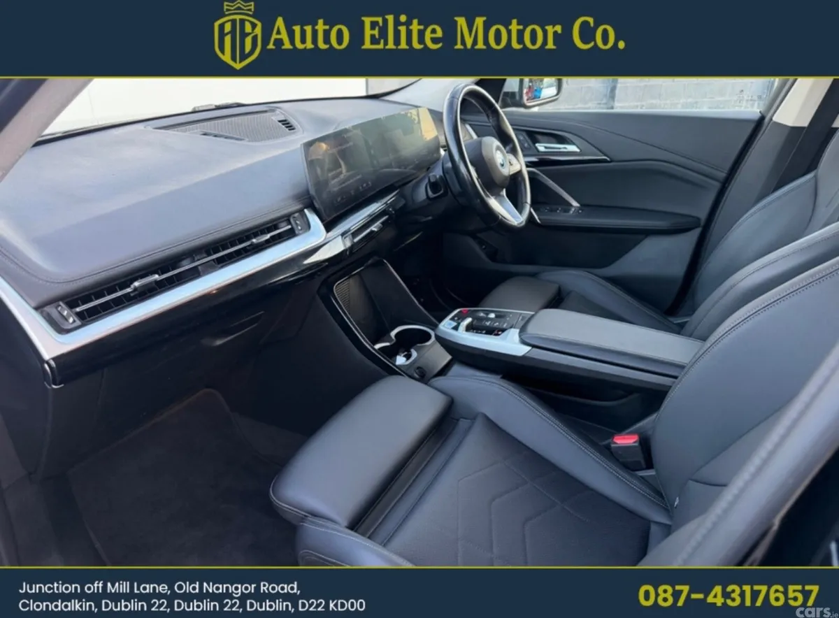 BMW iX1 Estate, Electric, 2023, Black