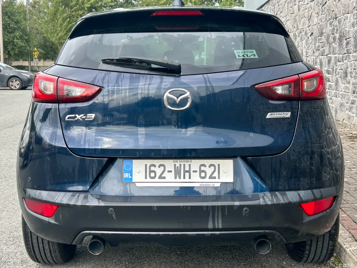 Mazda CX-3 SUV, Diesel, 2016, Blue