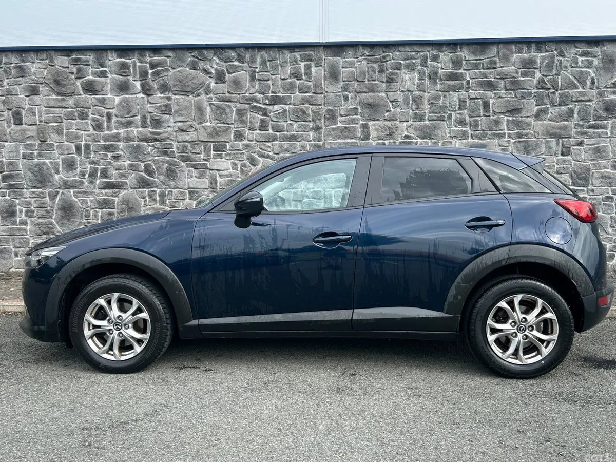 Mazda CX-3 SUV, Diesel, 2016, Blue