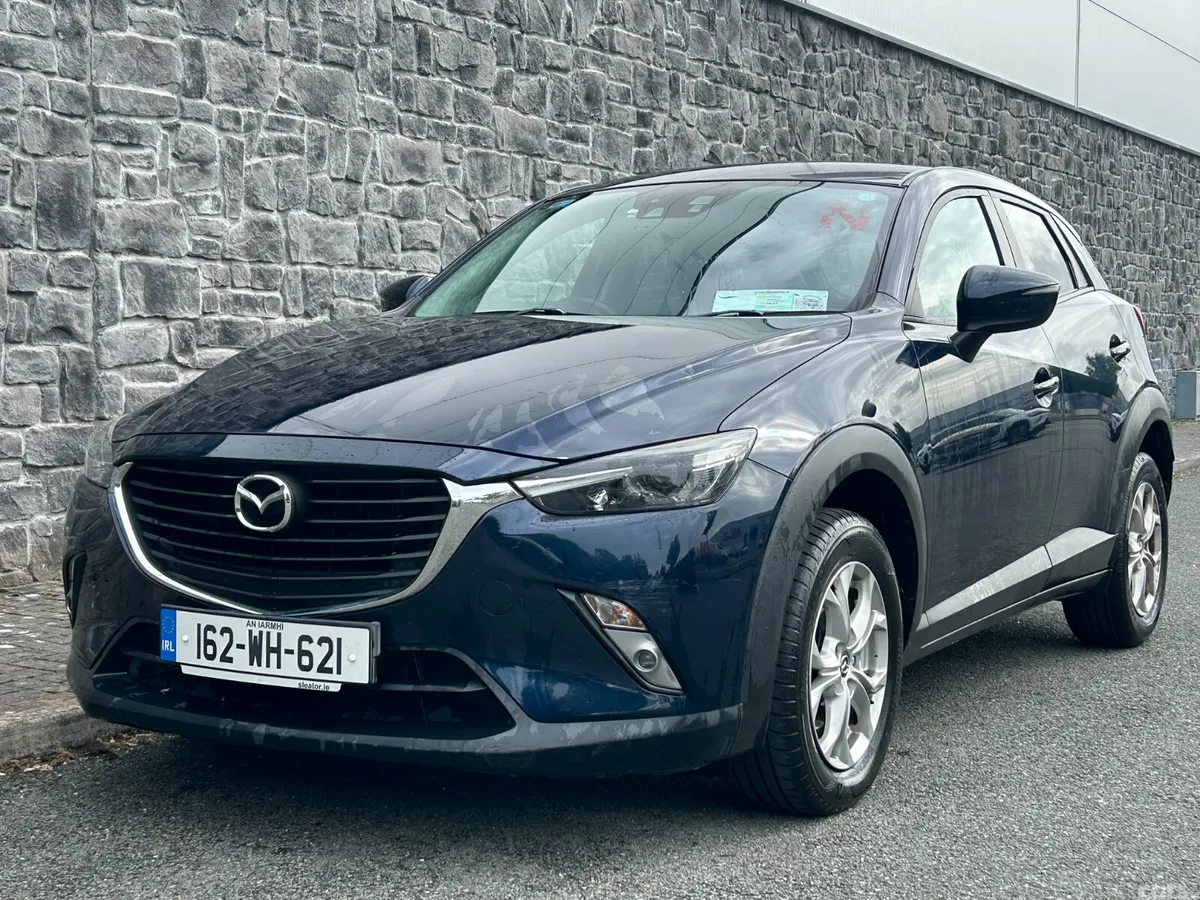 Mazda CX-3 SUV, Diesel, 2016, Blue