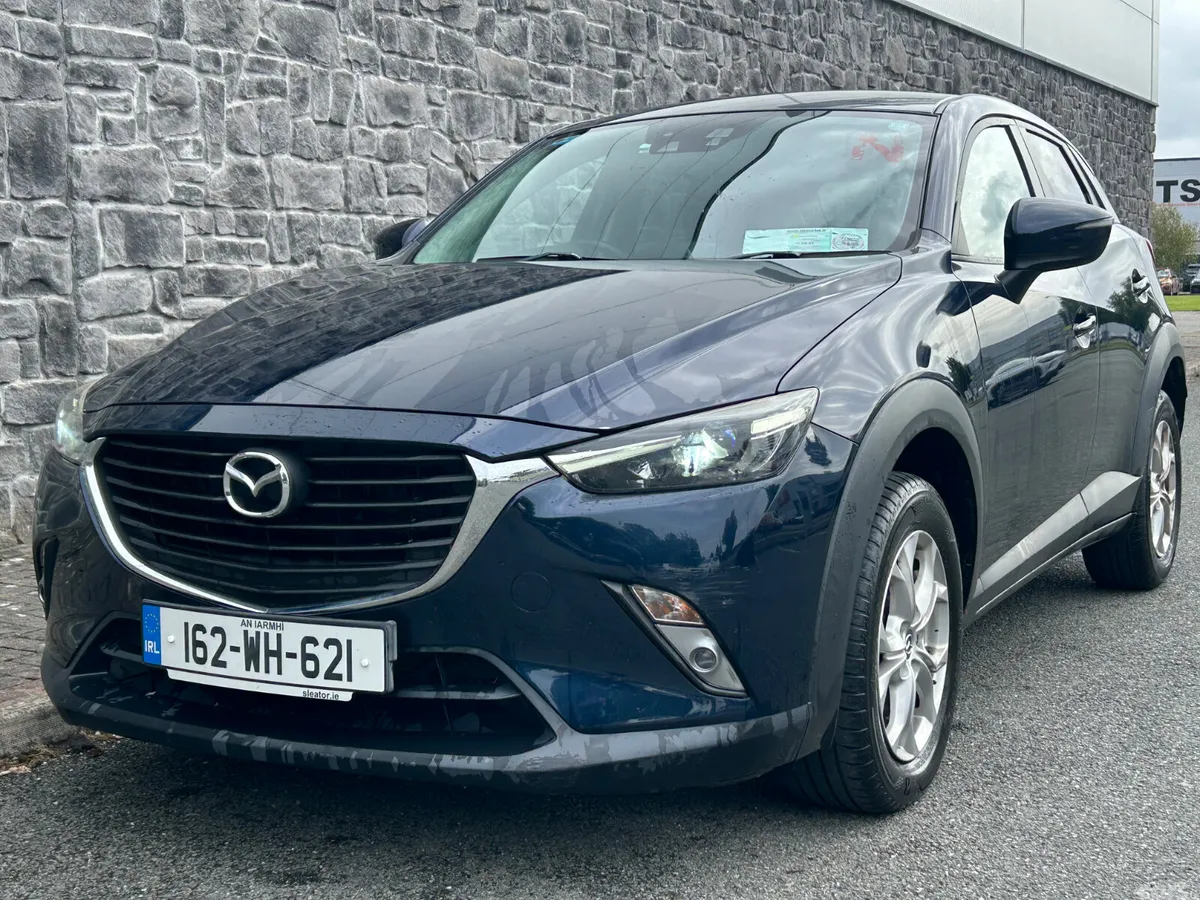 Mazda CX-3 SUV, Diesel, 2016, Blue