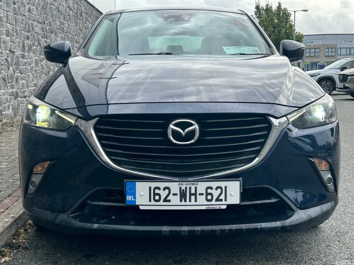 Mazda CX-3 SUV, Diesel, 2016, Blue