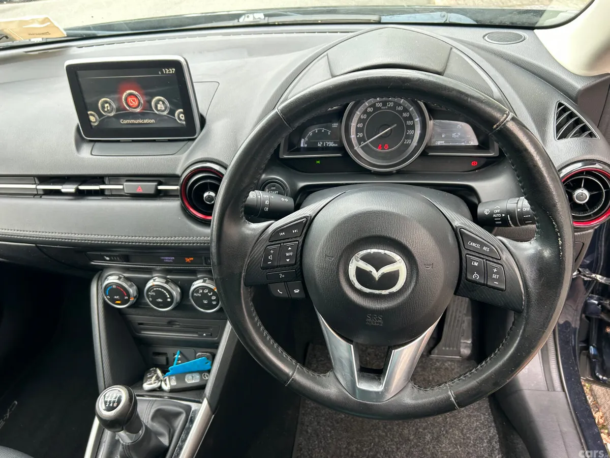 Mazda CX-3 SUV, Diesel, 2016, Blue