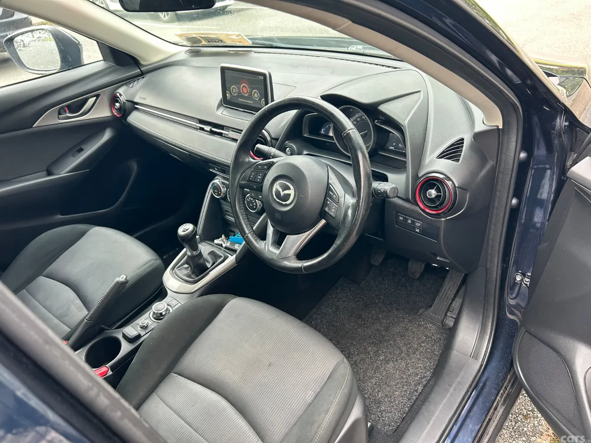 Mazda CX-3 SUV, Diesel, 2016, Blue