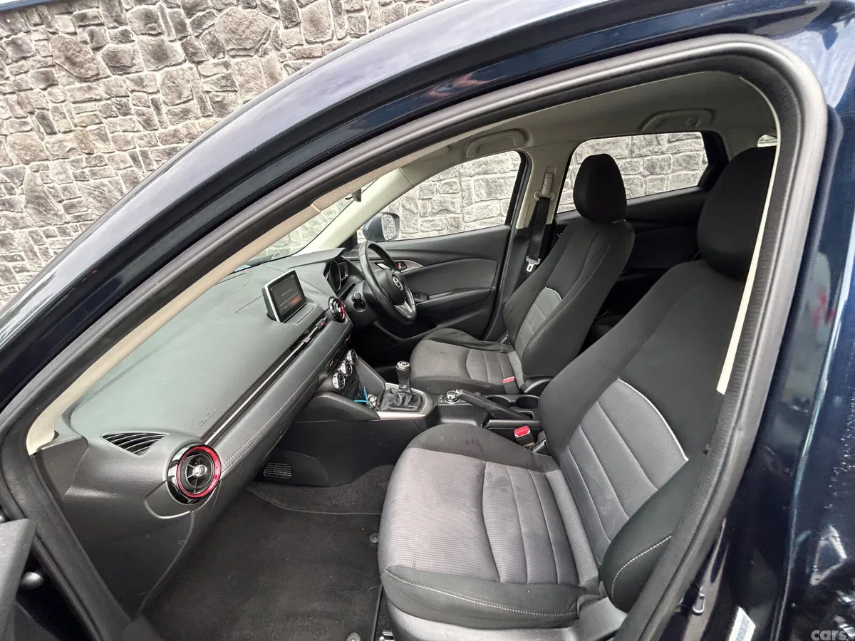 Mazda CX-3 SUV, Diesel, 2016, Blue