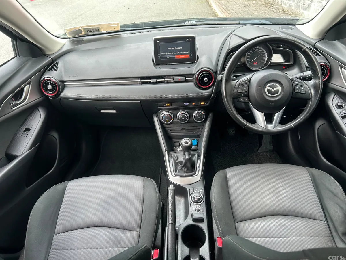 Mazda CX-3 SUV, Diesel, 2016, Blue