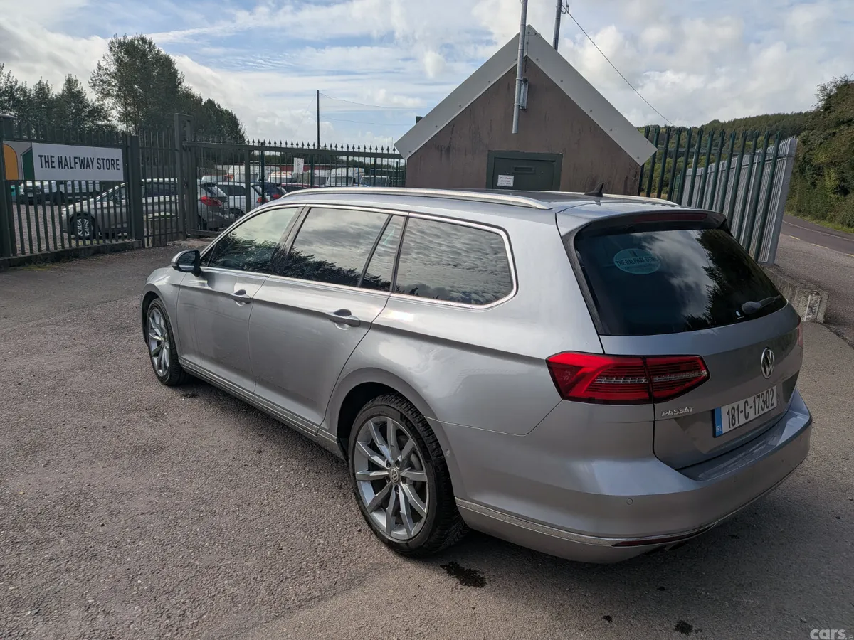 Volkswagen Passat Estate, Diesel, 2018, Silver