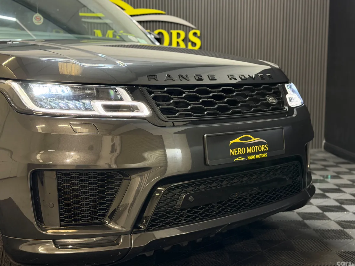 Land Rover Range Rover Sport SUV, Petrol Plug-in Hybrid, 2021, Grey