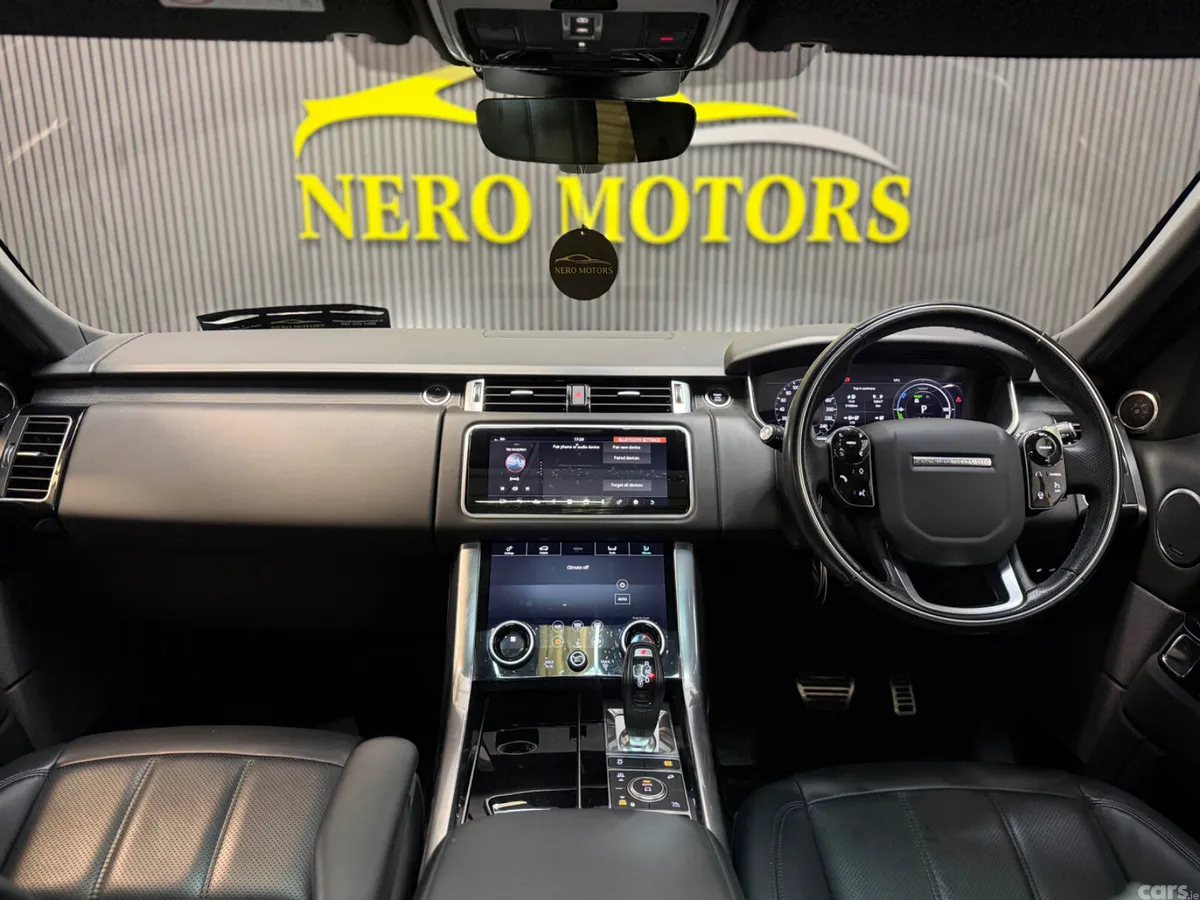 Land Rover Range Rover Sport SUV, Petrol Plug-in Hybrid, 2021, Grey