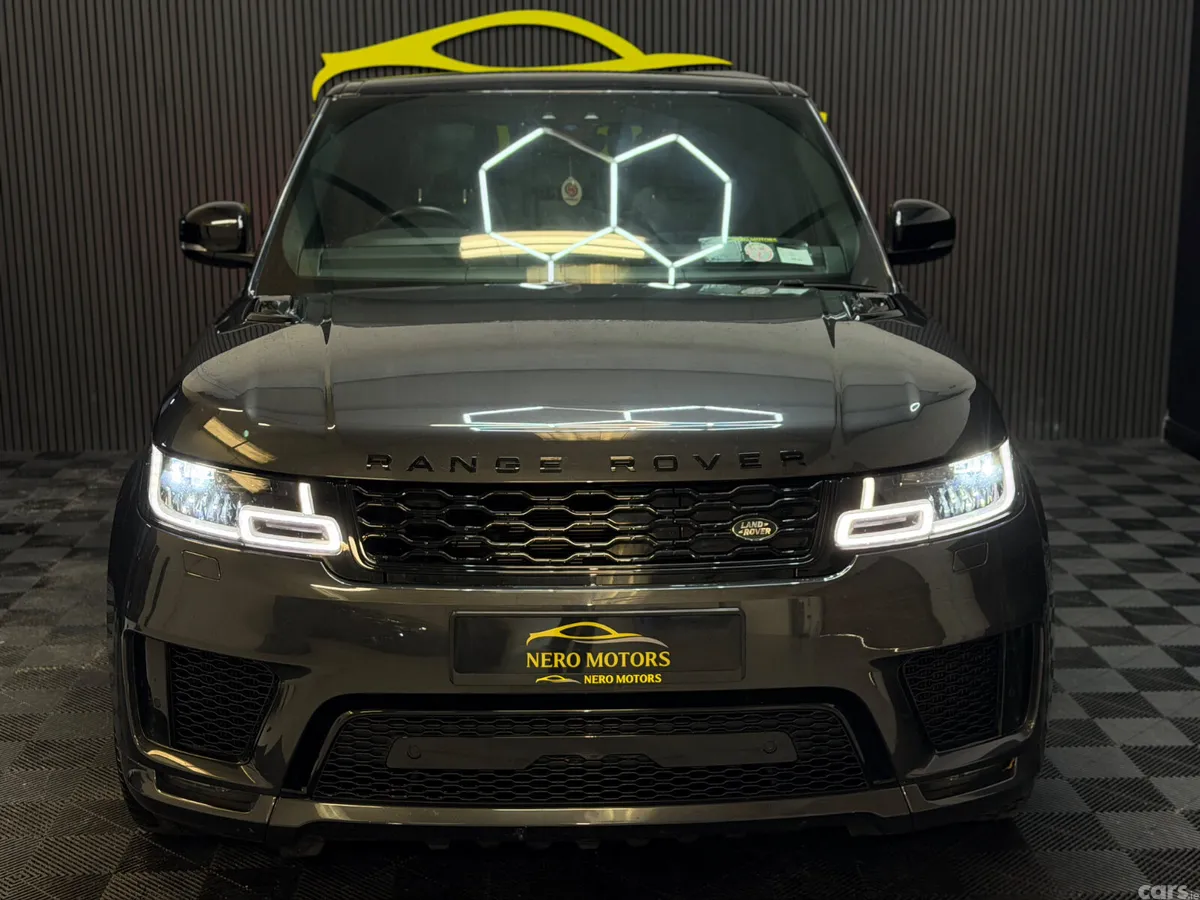 Land Rover Range Rover Sport SUV, Petrol Plug-in Hybrid, 2021, Grey