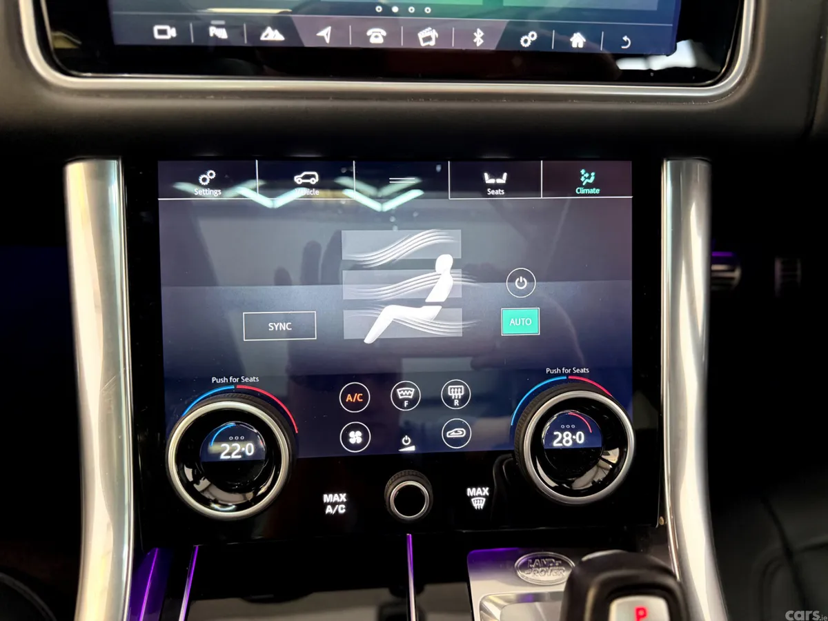 Land Rover Range Rover Sport SUV, Petrol Plug-in Hybrid, 2021, Grey