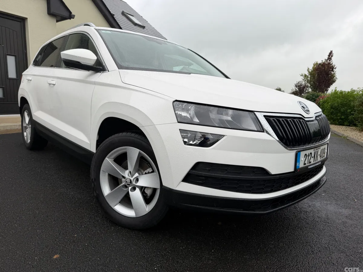 Skoda Karoq SUV, Diesel, 2021, White