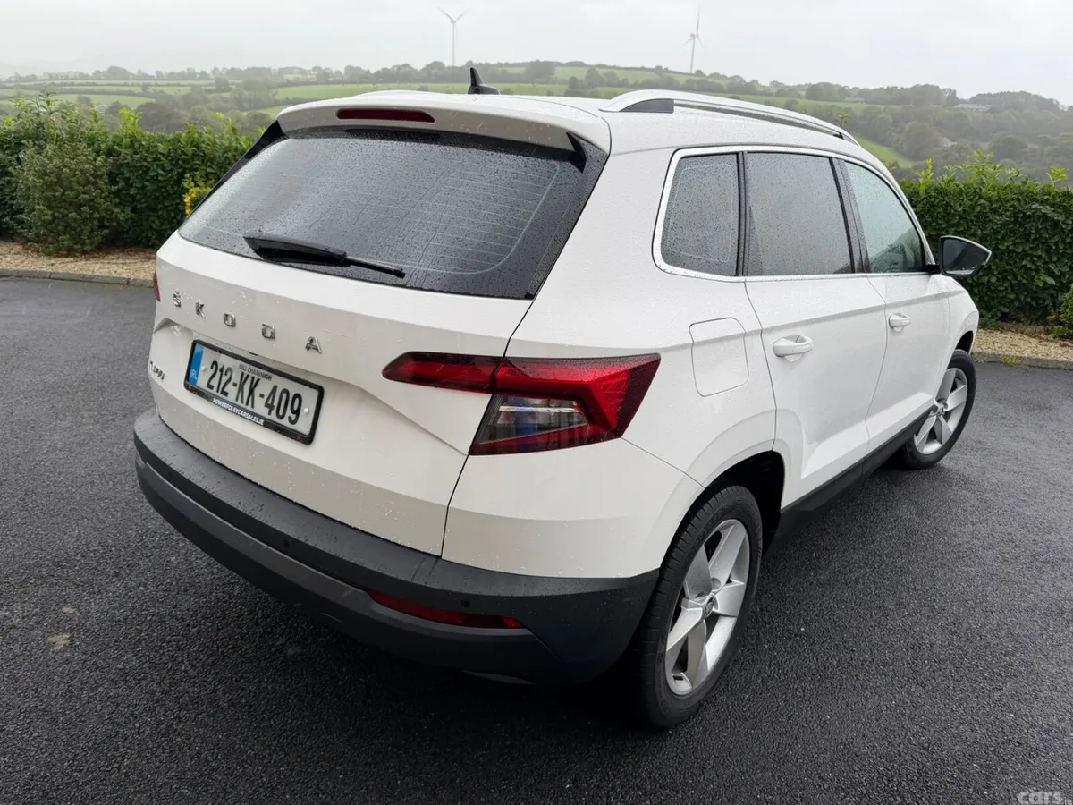 Skoda Karoq SUV, Diesel, 2021, White