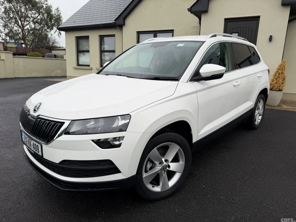 Skoda Karoq SUV, Diesel, 2021, White