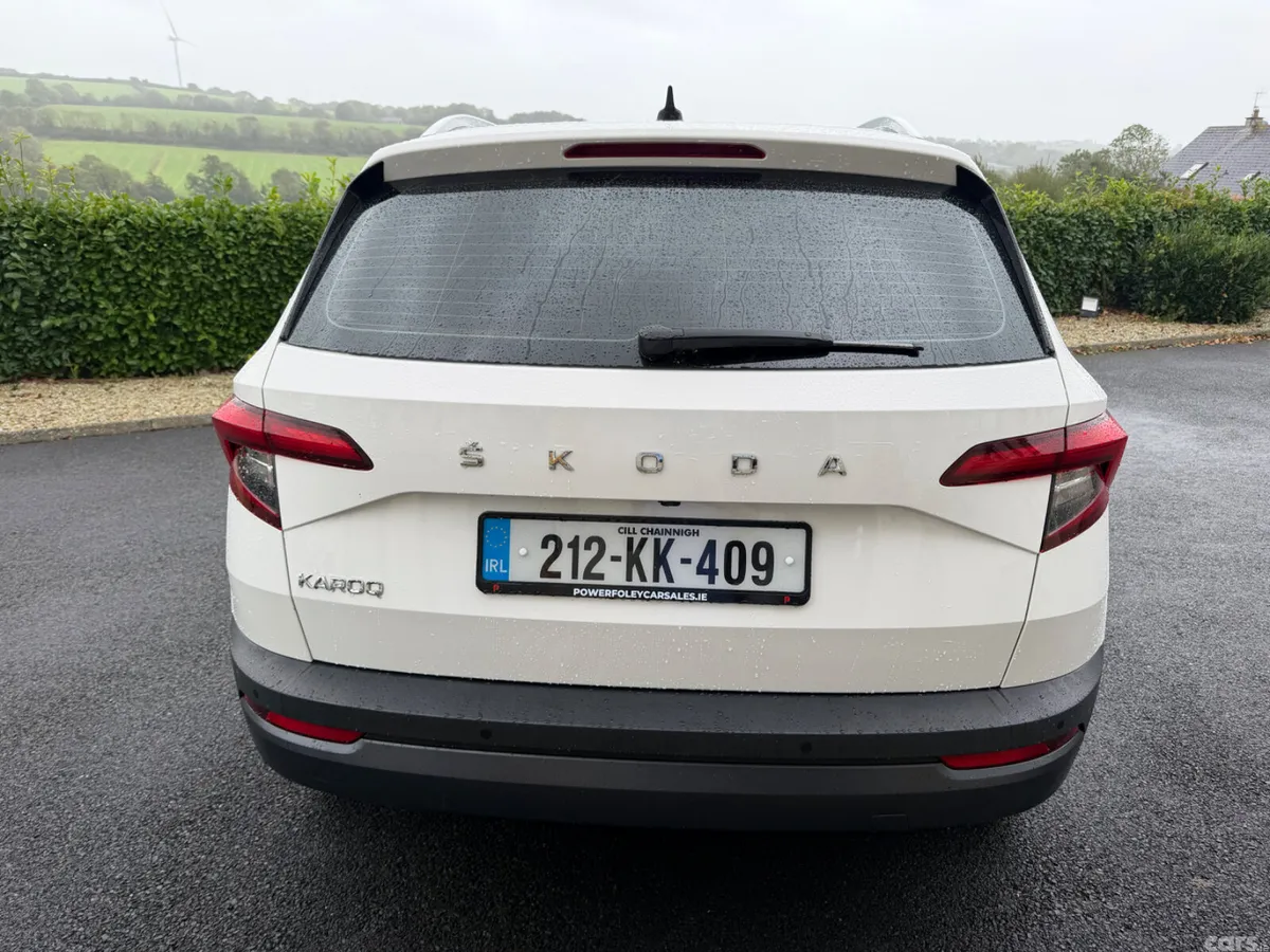 Skoda Karoq SUV, Diesel, 2021, White