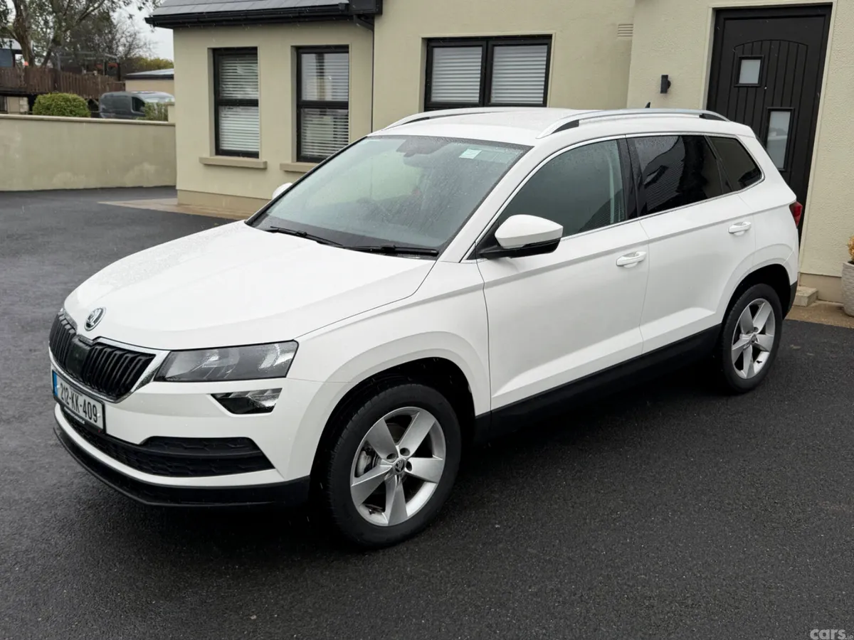Skoda Karoq SUV, Diesel, 2021, White