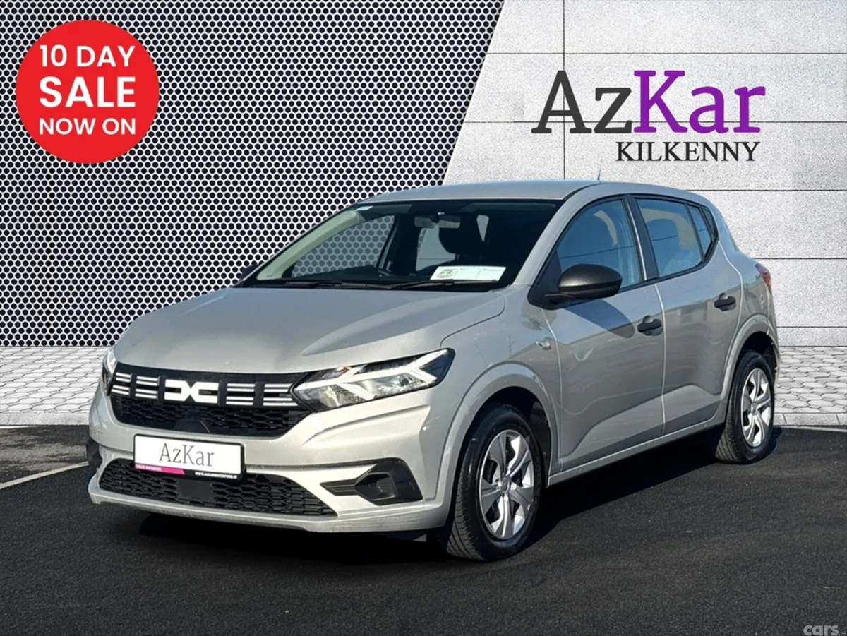 Dacia Sandero Hatchback, Petrol, 2023, Grey