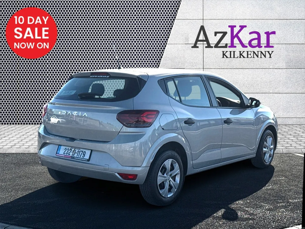 Dacia Sandero Hatchback, Petrol, 2023, Grey