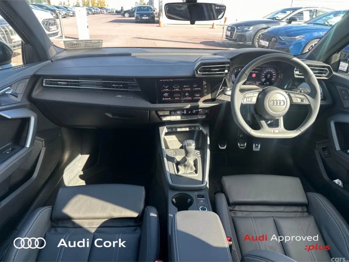 Audi A3 Saloon, Diesel, 2026, 