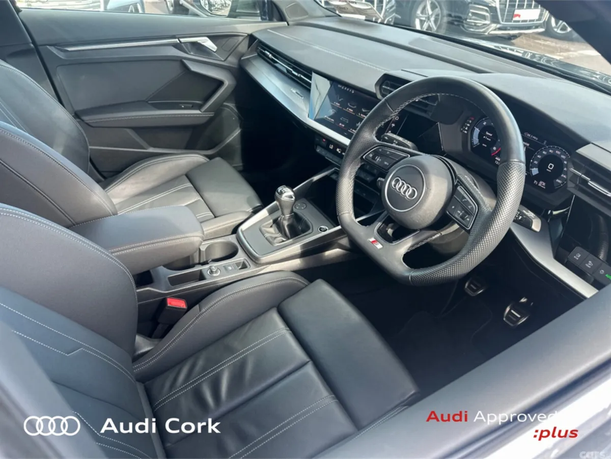 Audi A3 Saloon, Diesel, 2024, Grey